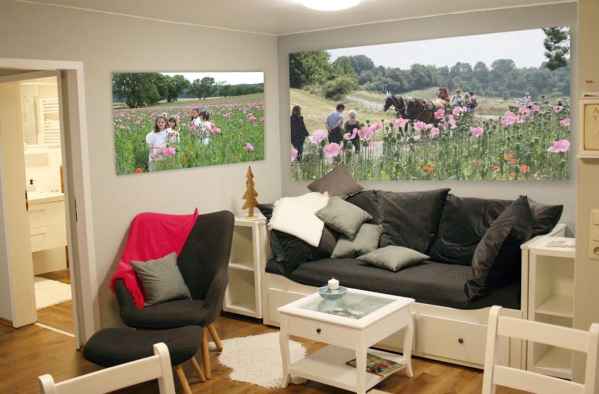 Ferienwohnung Mohnbrise Germerode Экстерьер фото