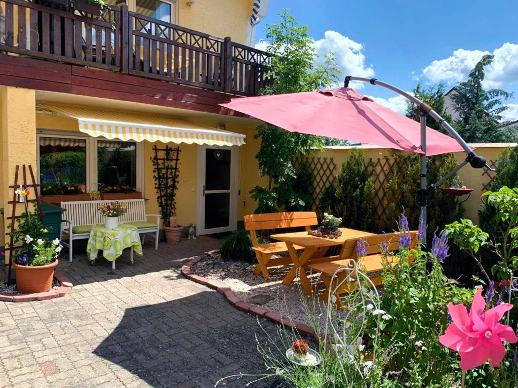 Ferienwohnung Mohnbrise Germerode Экстерьер фото
