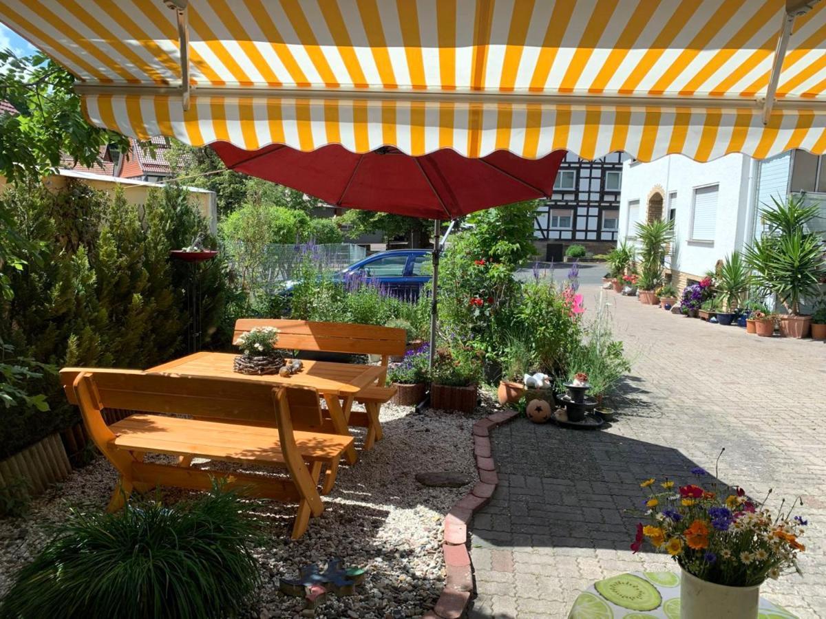 Ferienwohnung Mohnbrise Germerode Экстерьер фото