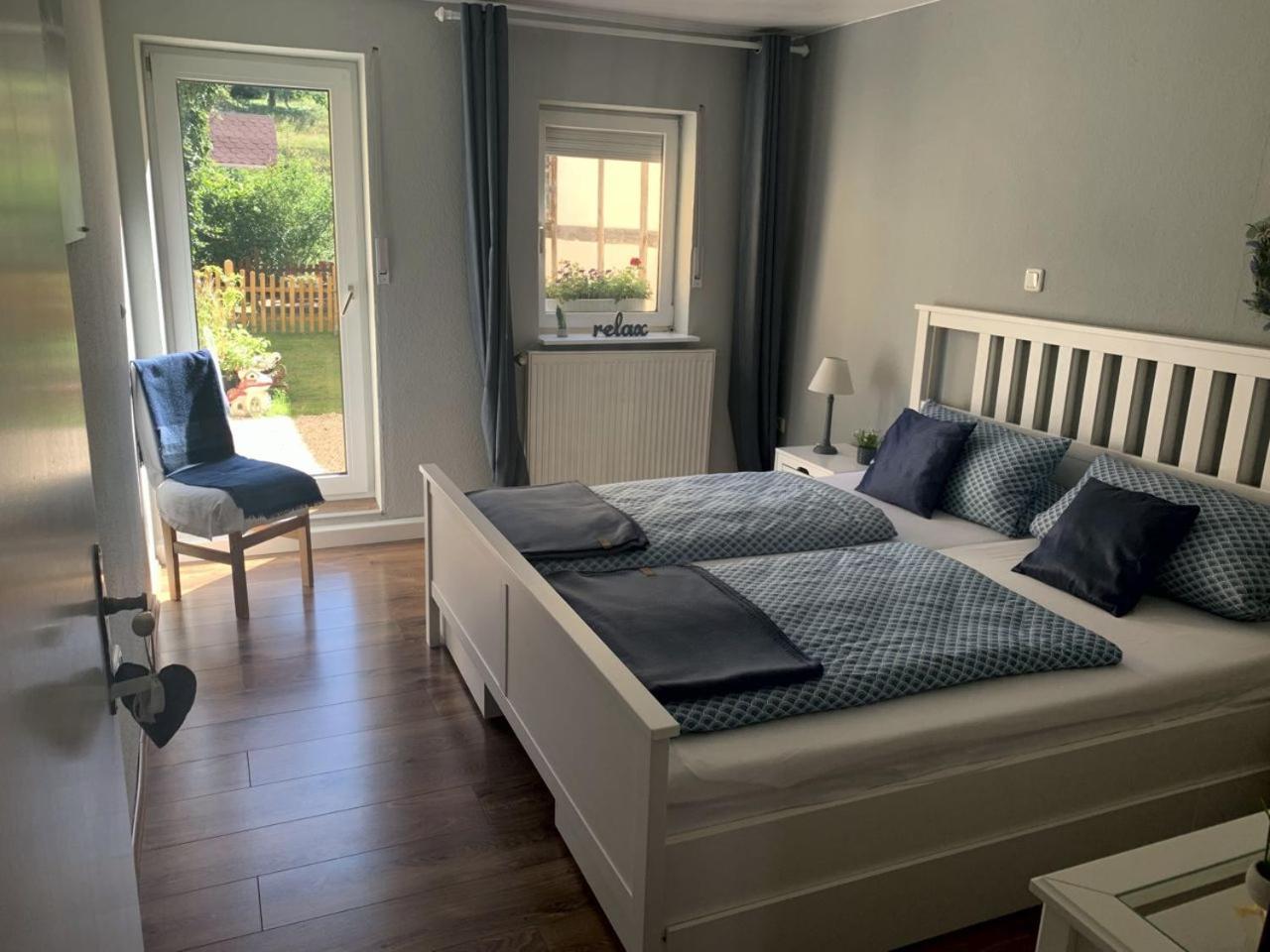 Ferienwohnung Mohnbrise Germerode Экстерьер фото